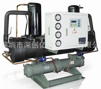 深創億：水質對水冷式冷凍機的影響