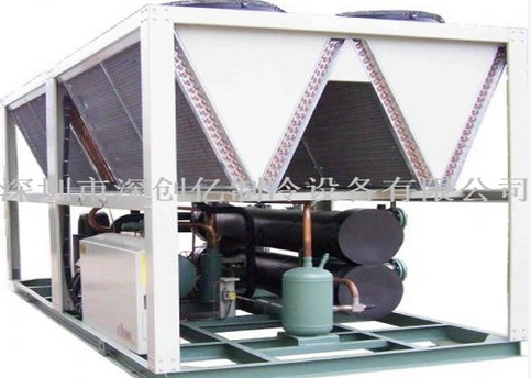 深創億談風冷熱泵冰水機的具體特點