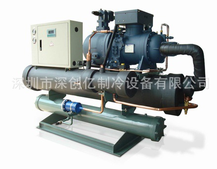 深創億：冷水機溫度高如何避免？