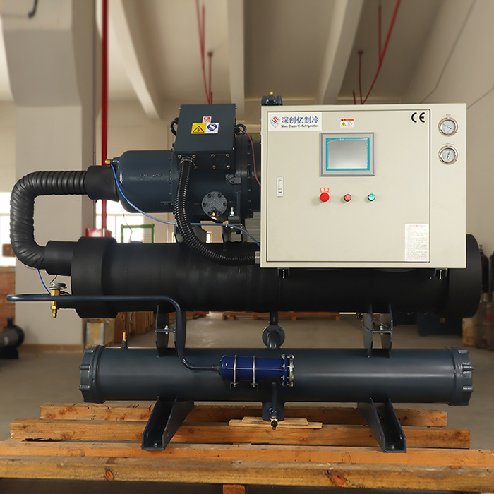 螺桿式冷水機圖片