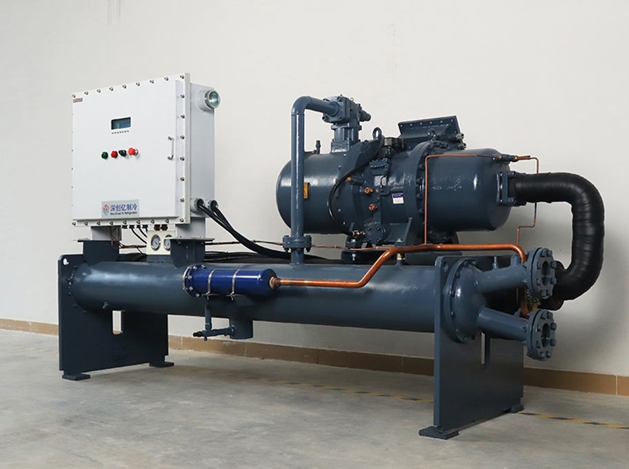 防爆螺桿冷水機組