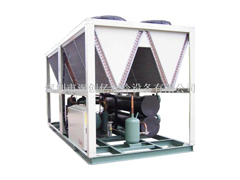 風冷熱泵式冷凍機組