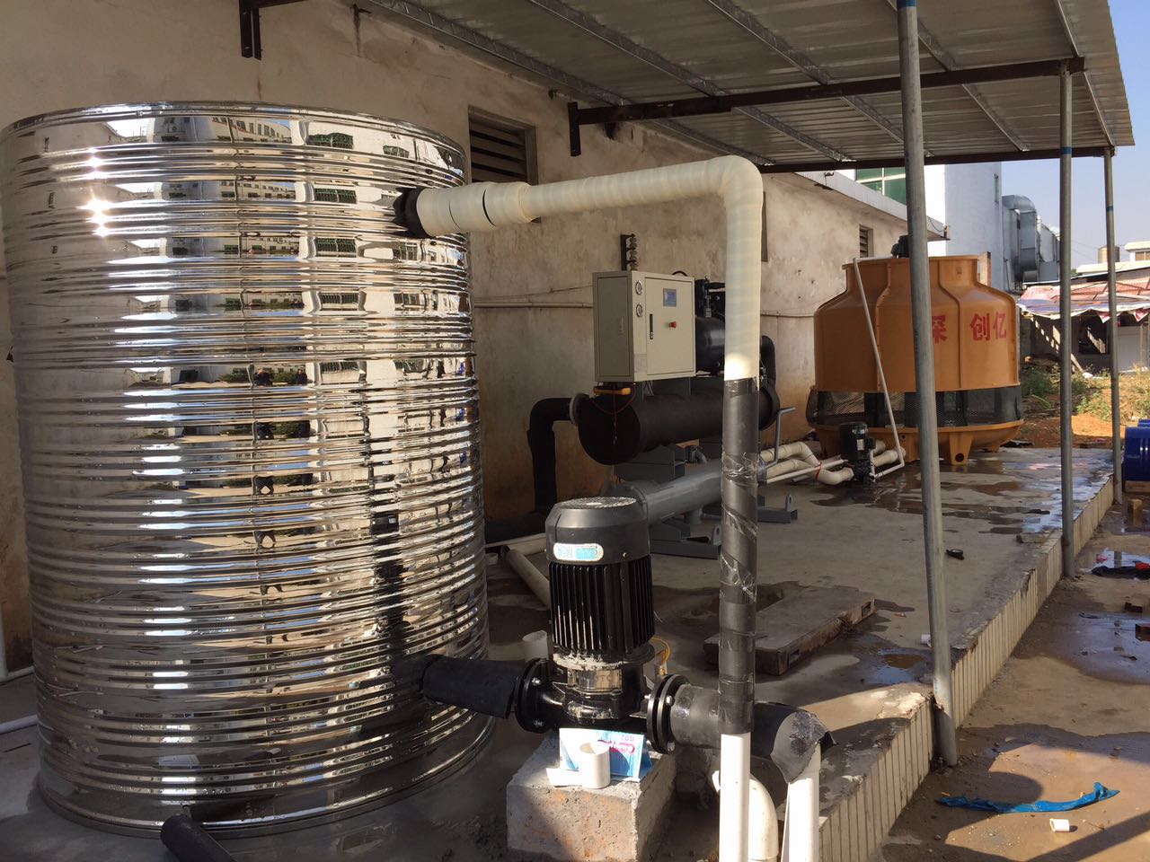 真空鍍膜專用冷水機2