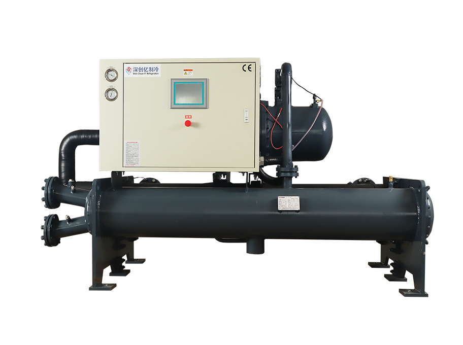 中低溫螺桿式冷水機(jī)-10℃