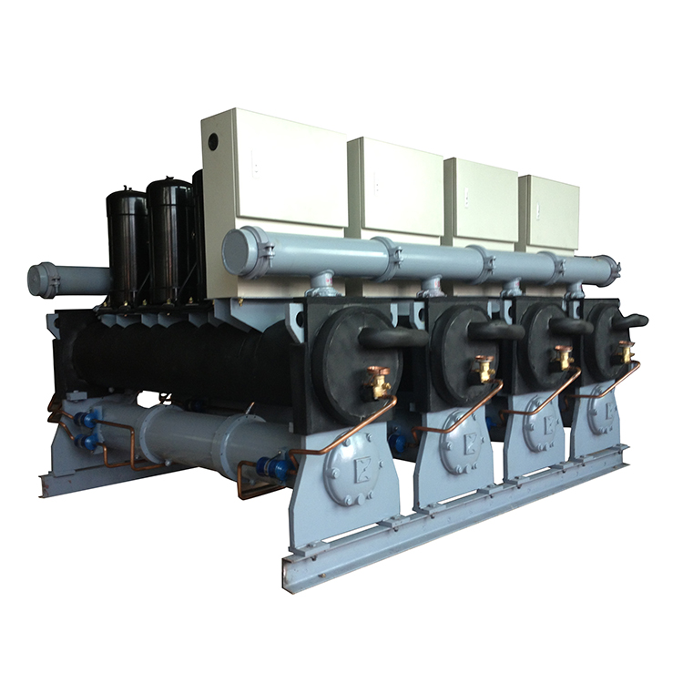 水冷模塊式工業冷水機組