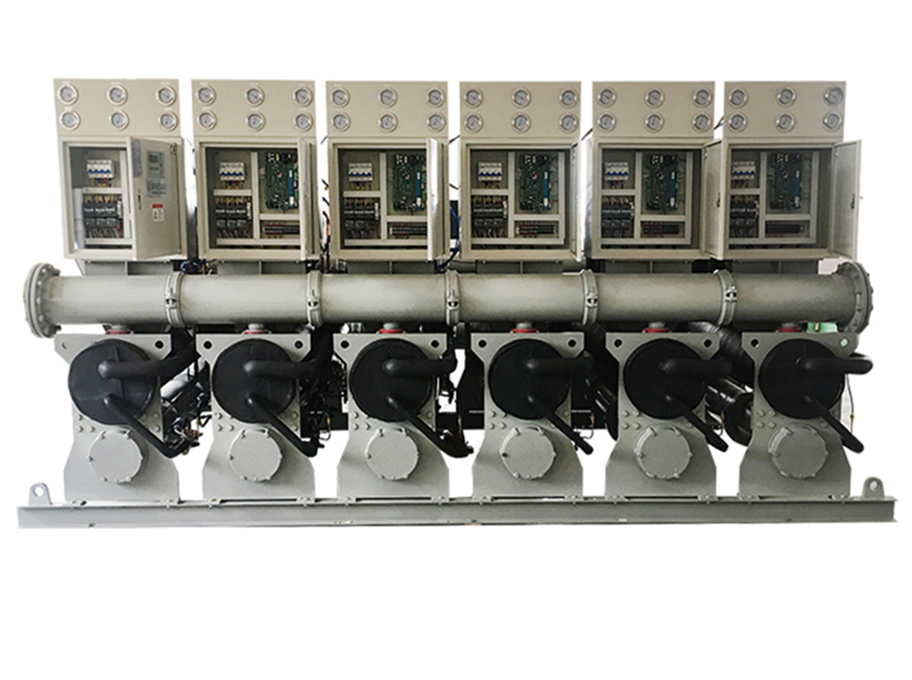 水冷模塊式工業冰水機組