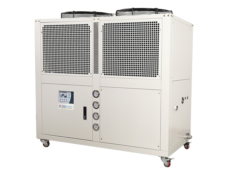 風(fēng)冷低溫箱體式工業(yè)冷水機(jī)組