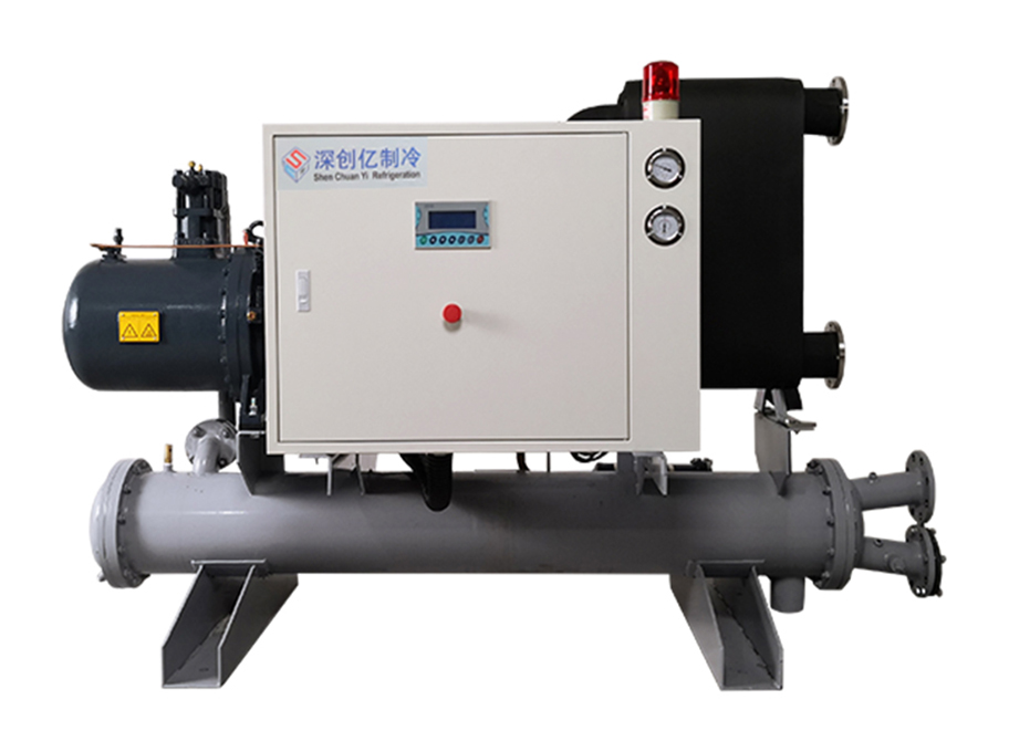 中低溫螺桿式冷水機(jī)-5℃