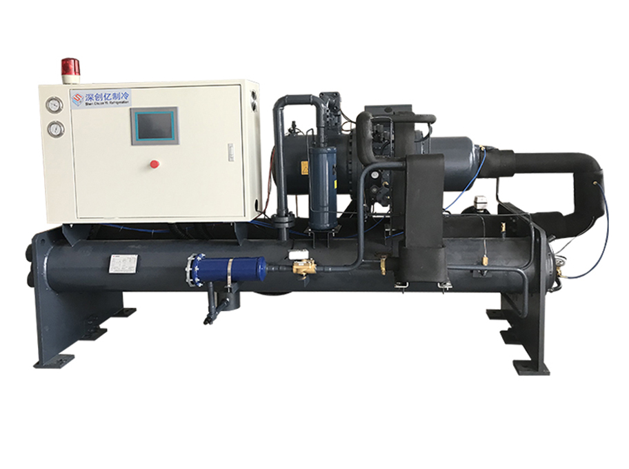 中低溫螺桿式冷水機(jī)-20℃