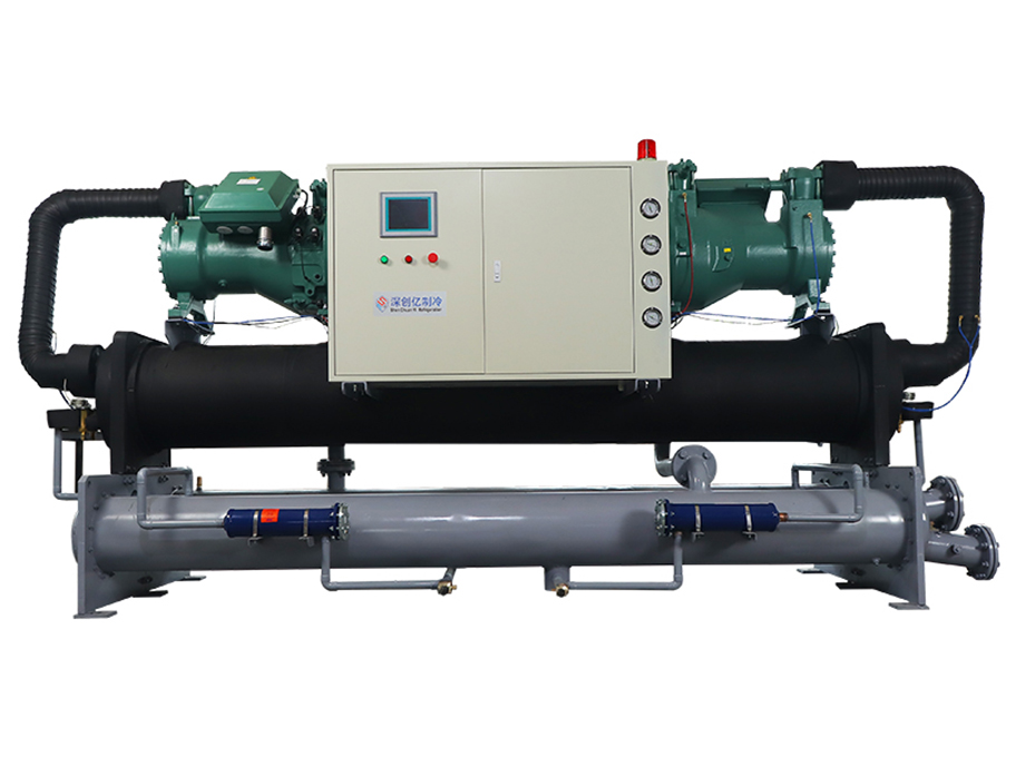 水冷螺桿式工業(yè)冰水機組（雙機頭 ）