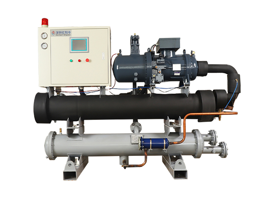 水冷螺桿式工業冷水機組