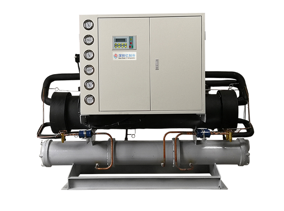 水冷低溫式工業(yè)冷水機(jī)組