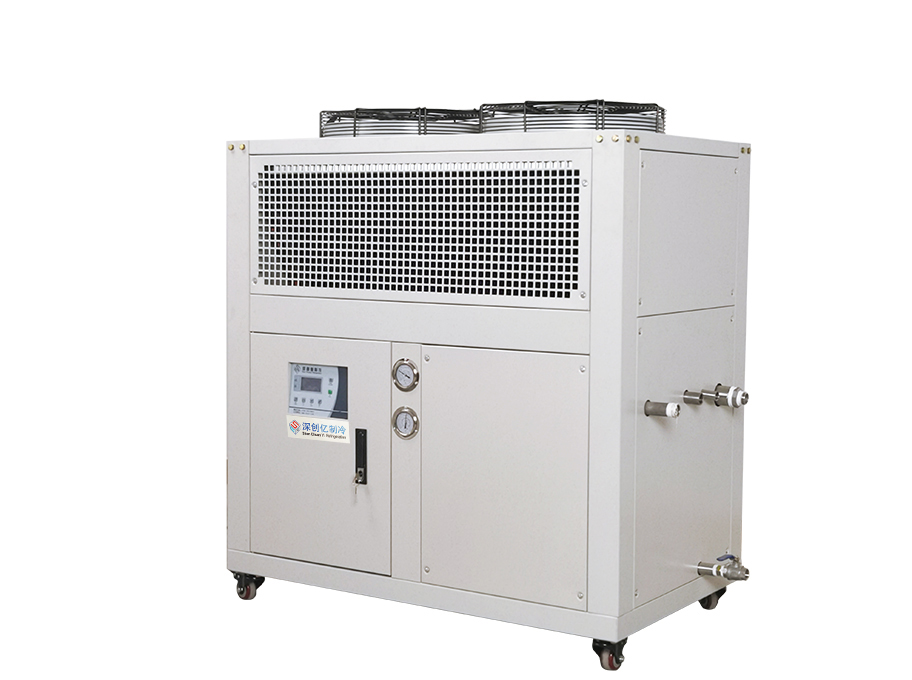 風冷箱式工業冷水機
